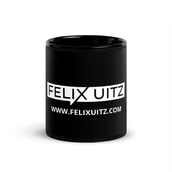 Black Glossy Mug - Image 4
