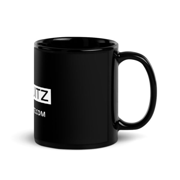 Black Glossy Mug - Image 3