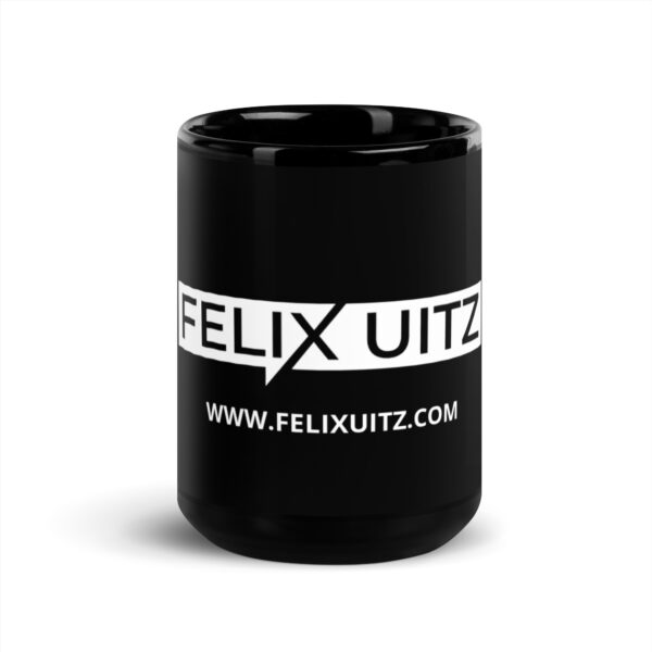 Black Glossy Mug - Image 6