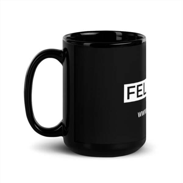 Black Glossy Mug - Image 5