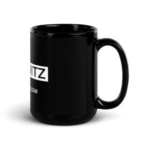 Black Glossy Mug