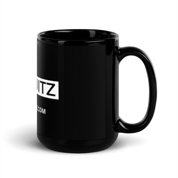 Black Glossy Mug