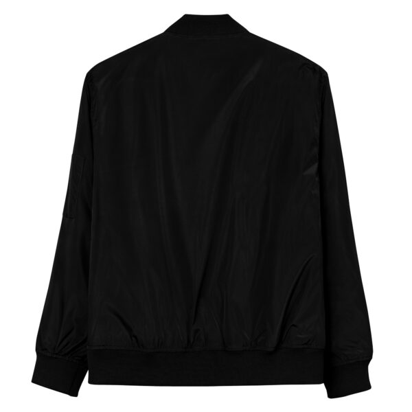 Premium recycled bomber jacket - Image 3