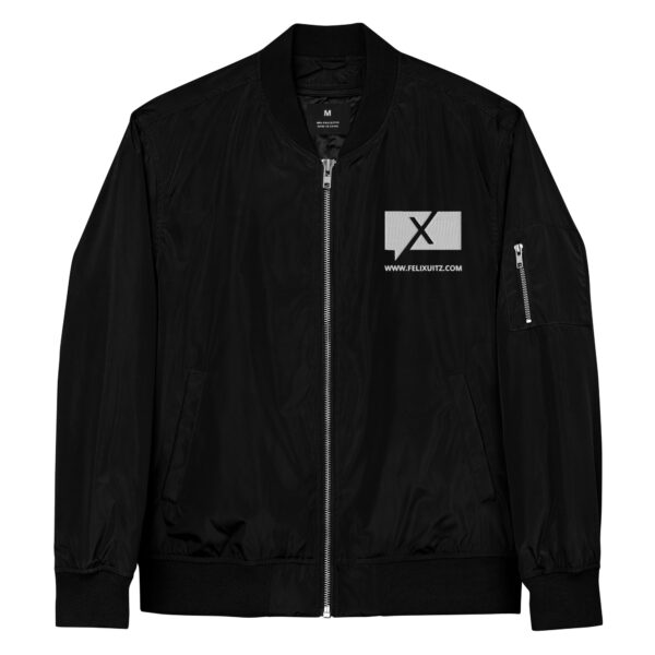 Premium recycled bomber jacket - Image 2