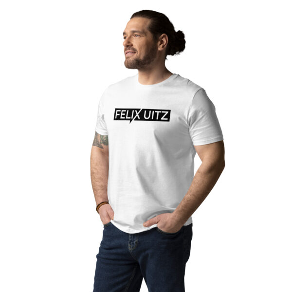 Unisex organic cotton t-shirt - Image 3